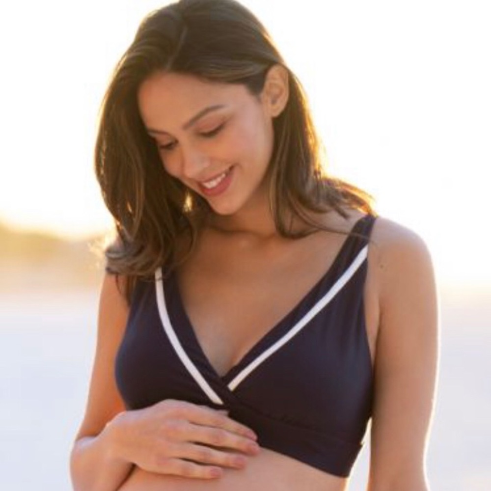 Seraphine Maternity Bikini Top